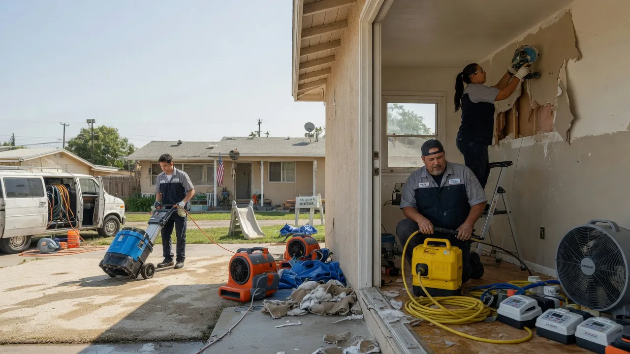 Water Damage Restoration in Woosung, IL near me
